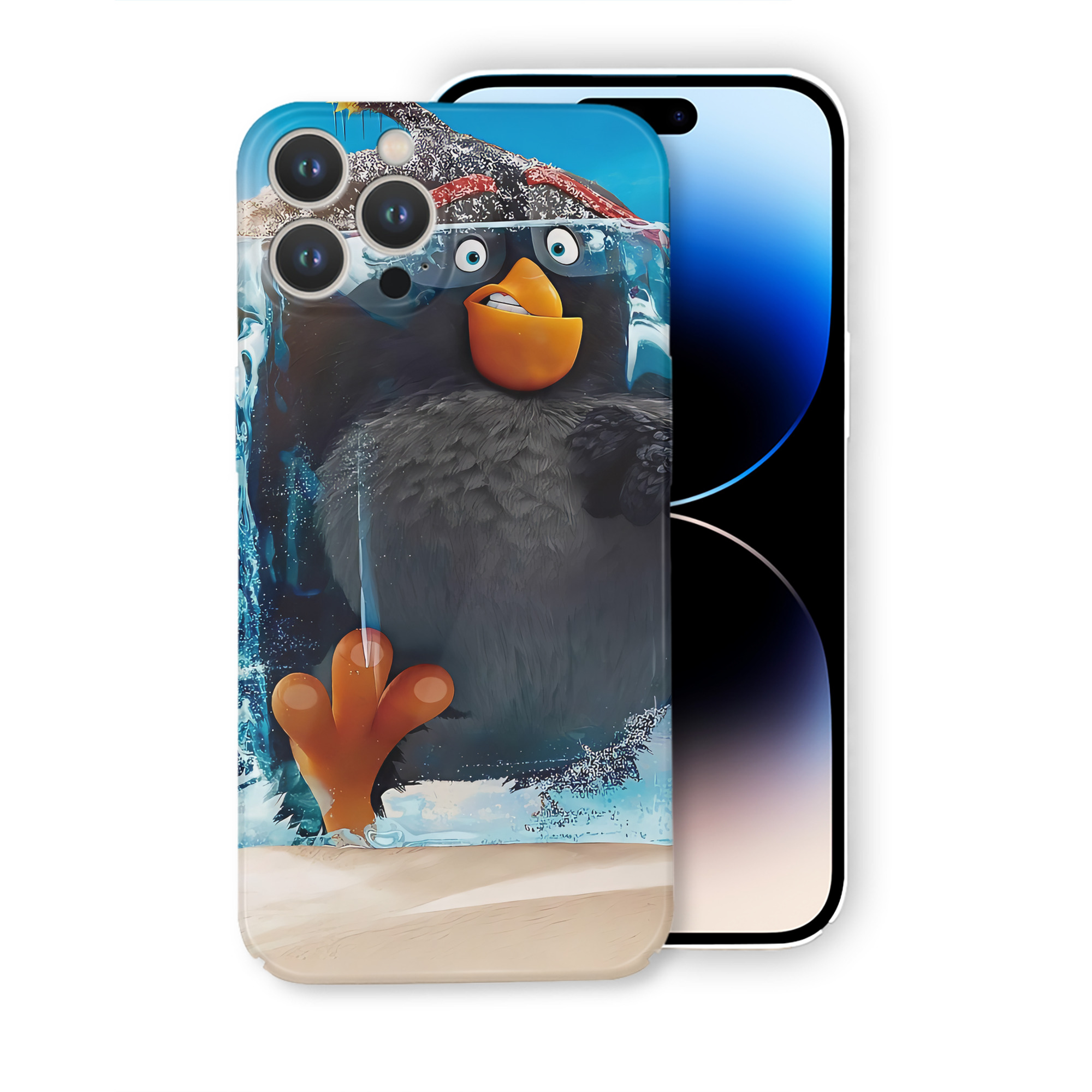 （画像用） Angry Birds アングリーバード 【iPhone 14シリーズ対応】ハードケース